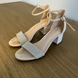 ALDO Strappy Sandle Low Heel
